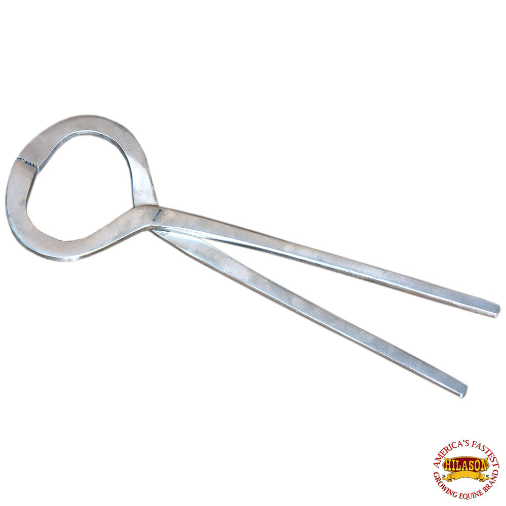 Hilason Western Farrier Tools Horse Care Flat Shape Hoof Tester W/ 13" Mouth