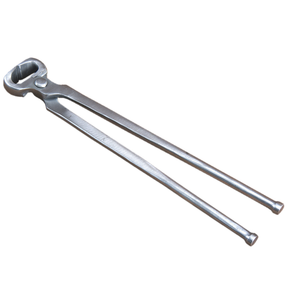 Hilason Western Horse Care Farrier Tools Pull Off Carbon Steel Shoe Nipper