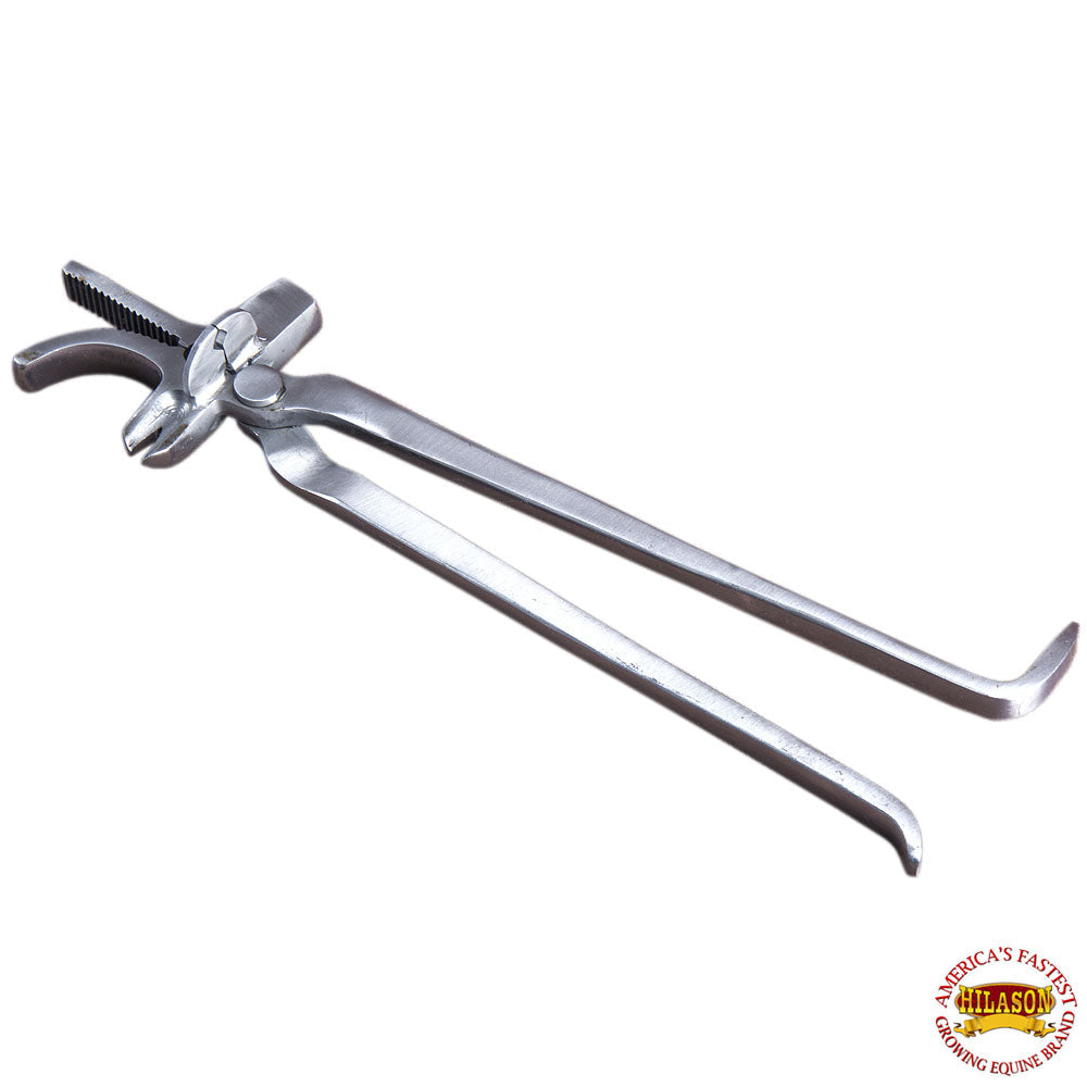 Hilason Western Horse Care Multiple Farrier Tool Clauncher Carbon Steel