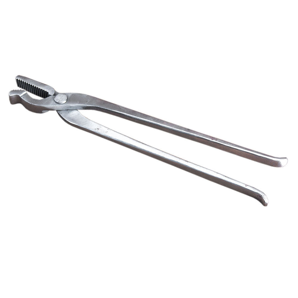 13" Hilason Western Farrier Tool Horse Care Dull Polished Carbon Steel Claunch
