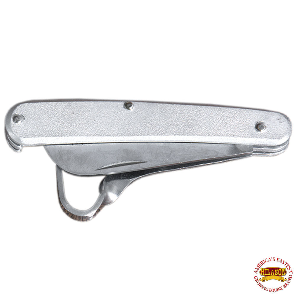 HILASON Western Horse Care Thinning Knife W/Hoof Pick