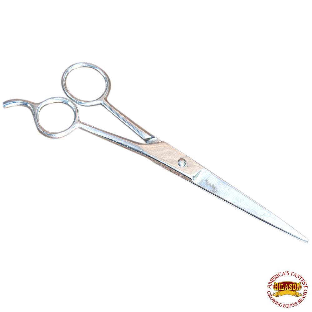 HILASON Western 7 Inches Sharp Barber Scissor for Hair Cutting