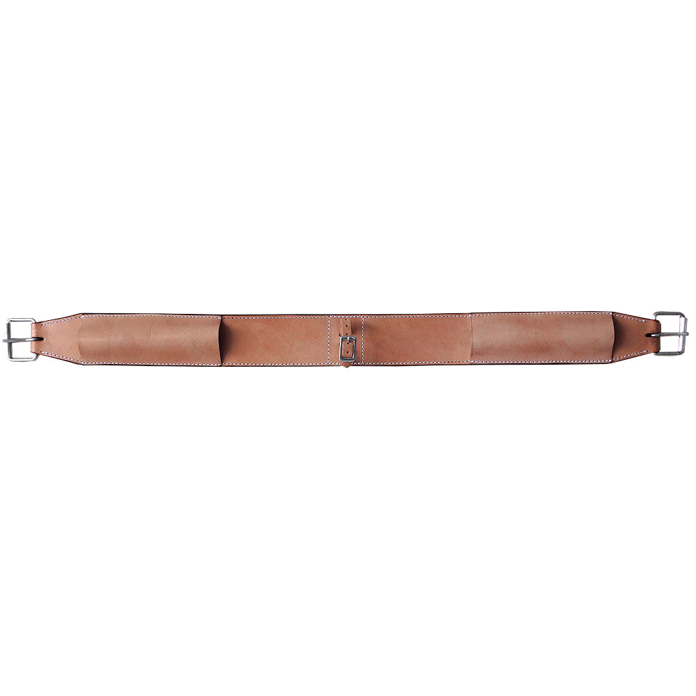 HILASON Western Leather Saddle Girth Cinch Plain