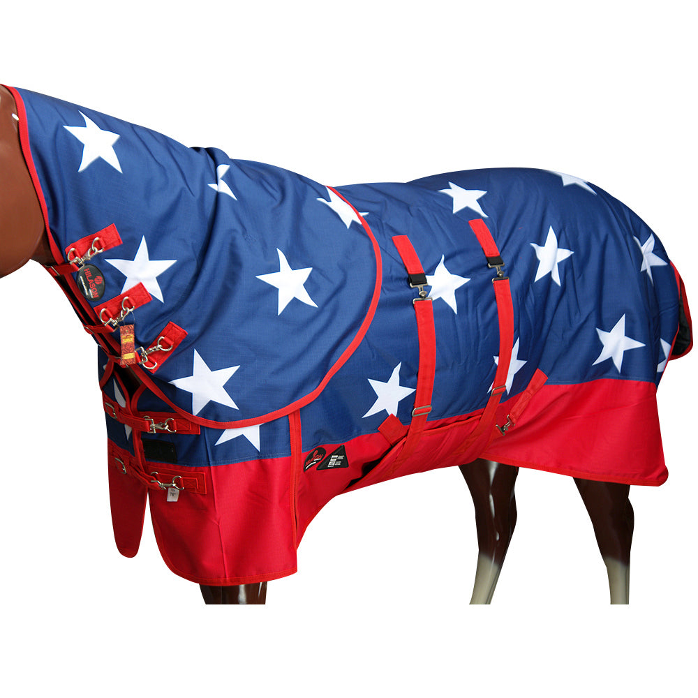 Hilason 1200D Waterproof HorseTurnout Neck Blanket Belly Wrap