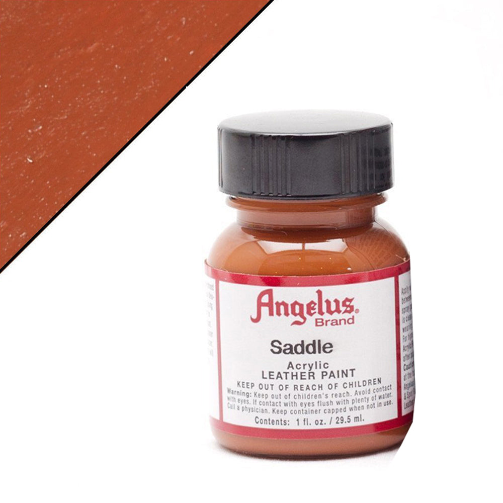 Angelus Acrylic Leather Paint For Purse Vinyl 1 Oz All 80 Colors