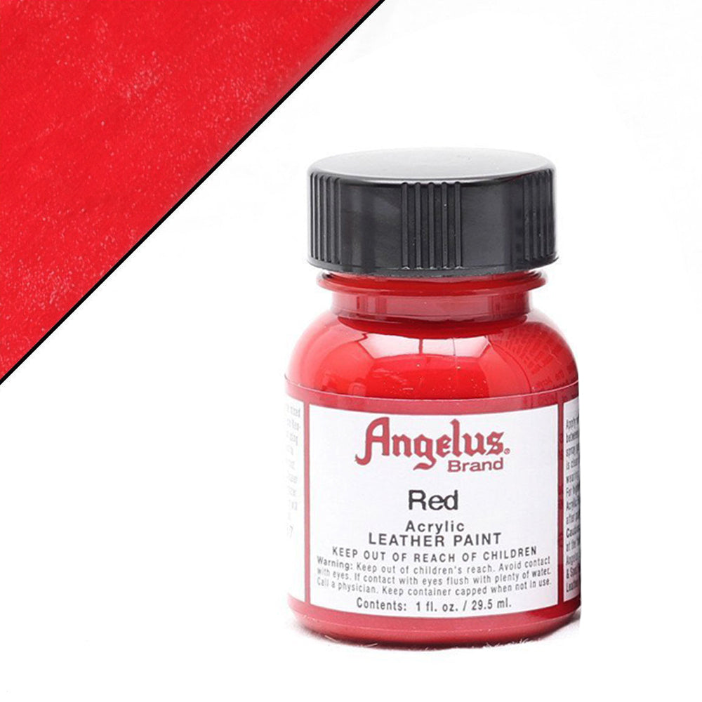 Angelus Acrylic Leather Paint For Purse Vinyl 1 Oz All 80 Colors