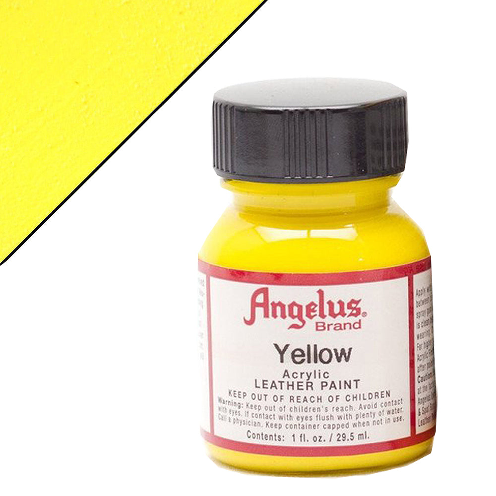 Angelus Acrylic Leather Paint For Purse Vinyl 1 Oz All 80 Colors