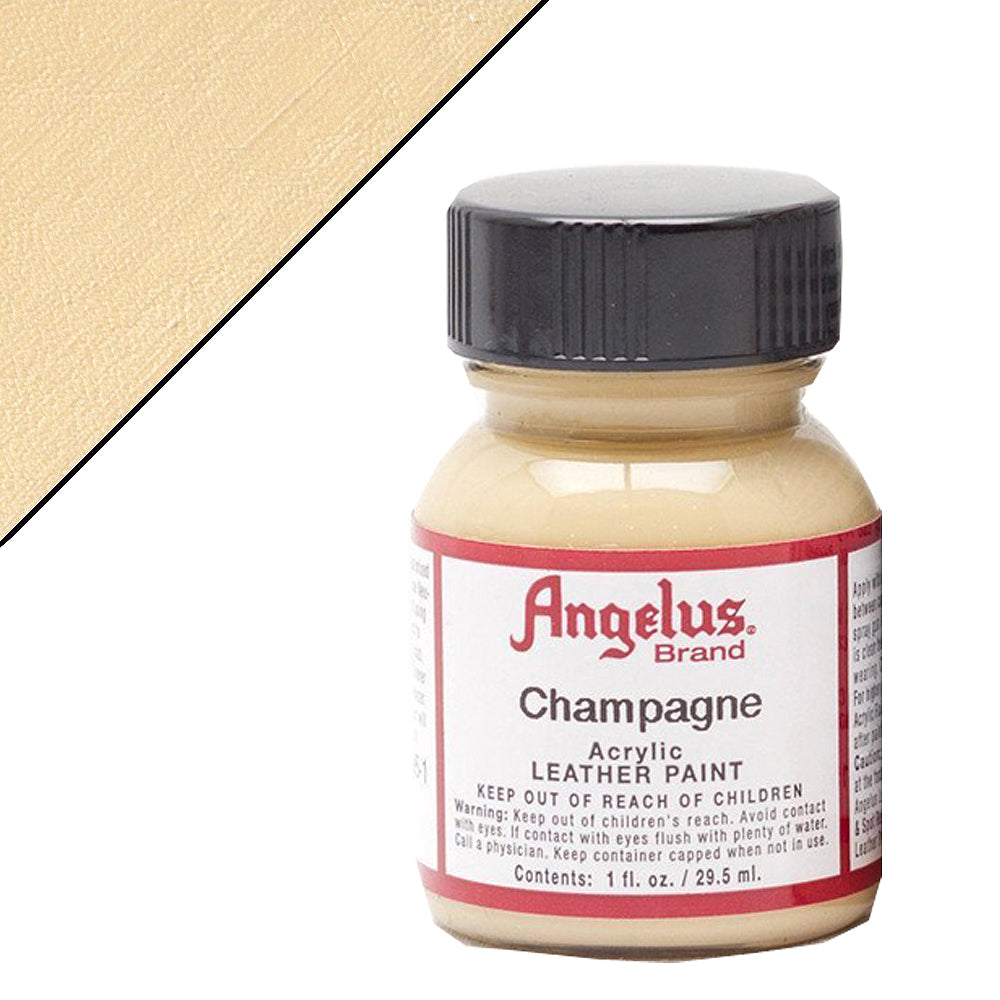 Angelus Acrylic Leather Paint For Purse Vinyl 1 Oz All 80 Colors