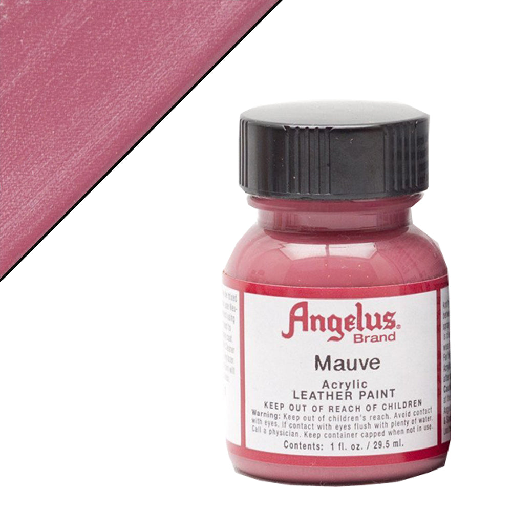 Angelus Acrylic Leather Paint For Purse Vinyl 1 Oz All 80 Colors