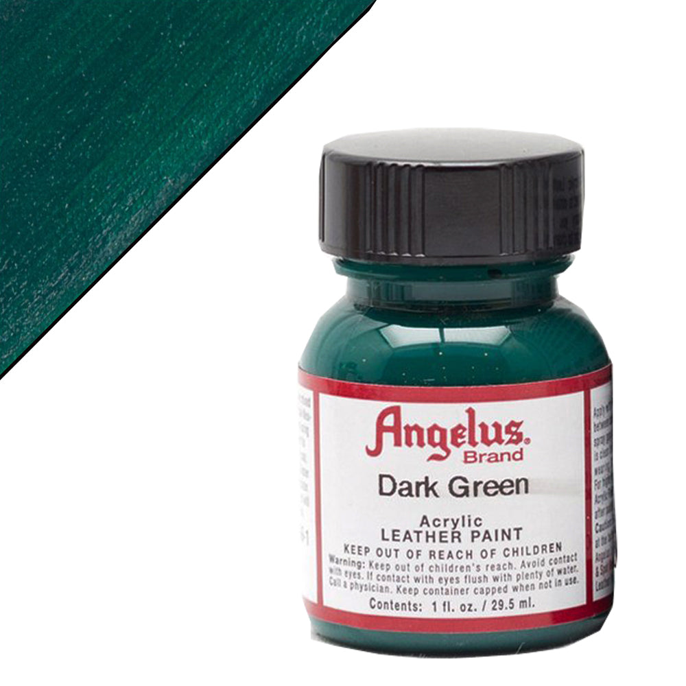 Angelus Acrylic Leather Paint For Purse Vinyl 1 Oz All 80 Colors