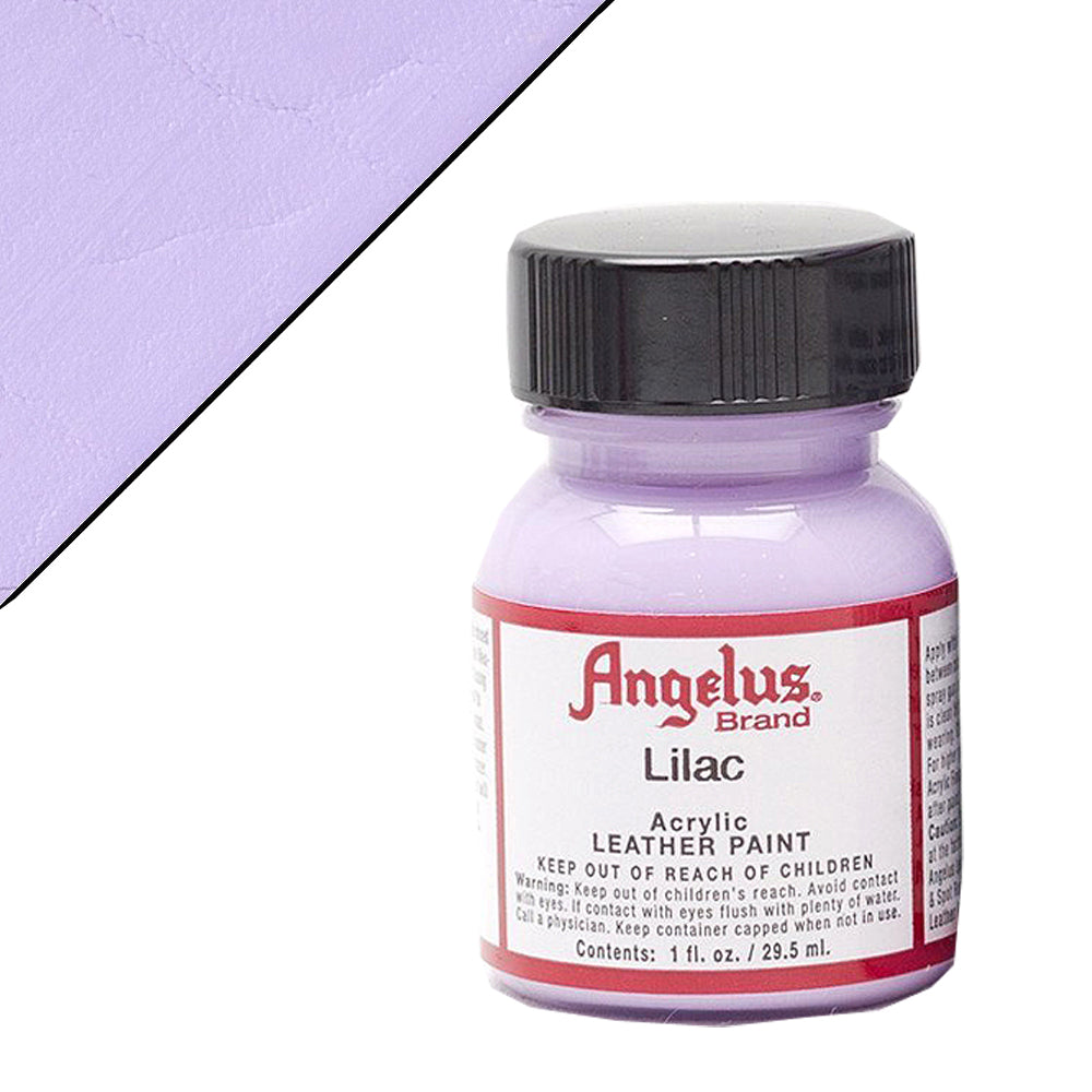 Angelus Acrylic Leather Paint For Purse Vinyl 1 Oz All 80 Colors