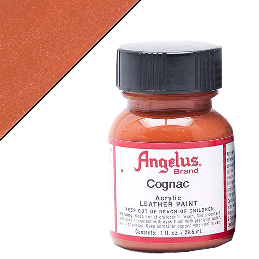 Angelus Acrylic Leather Paint For Purse Vinyl 1 Oz All 80 Colors