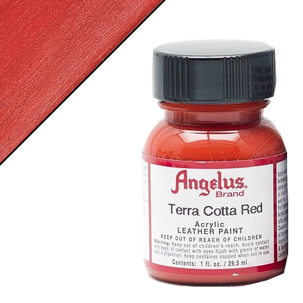 Angelus Acrylic Leather Paint For Purse Vinyl 1 Oz All 80 Colors