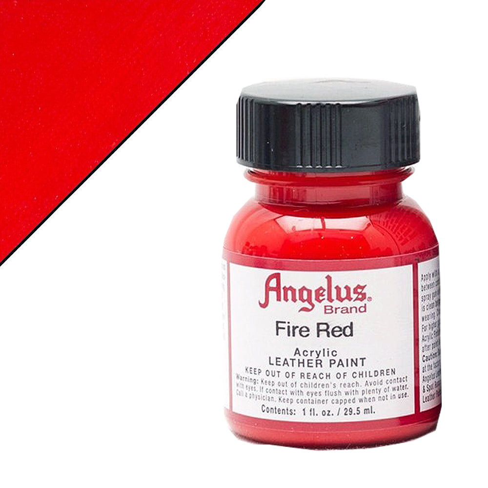Angelus Acrylic Leather Paint For Purse Vinyl 1 Oz All 80 Colors