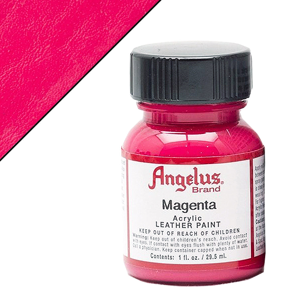 Angelus Acrylic Leather Paint For Purse Vinyl 1 Oz All 80 Colors