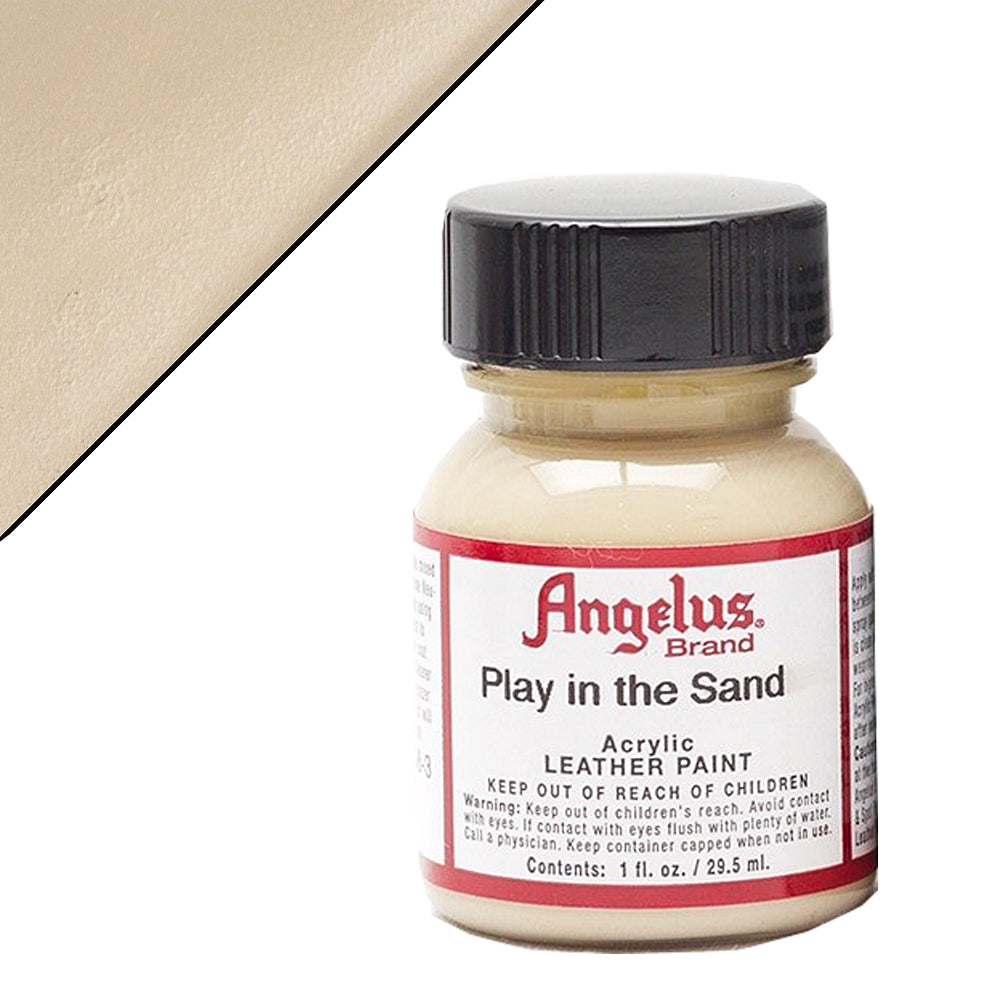 Angelus Acrylic Leather Paint For Purse Vinyl 1 Oz All 80 Colors