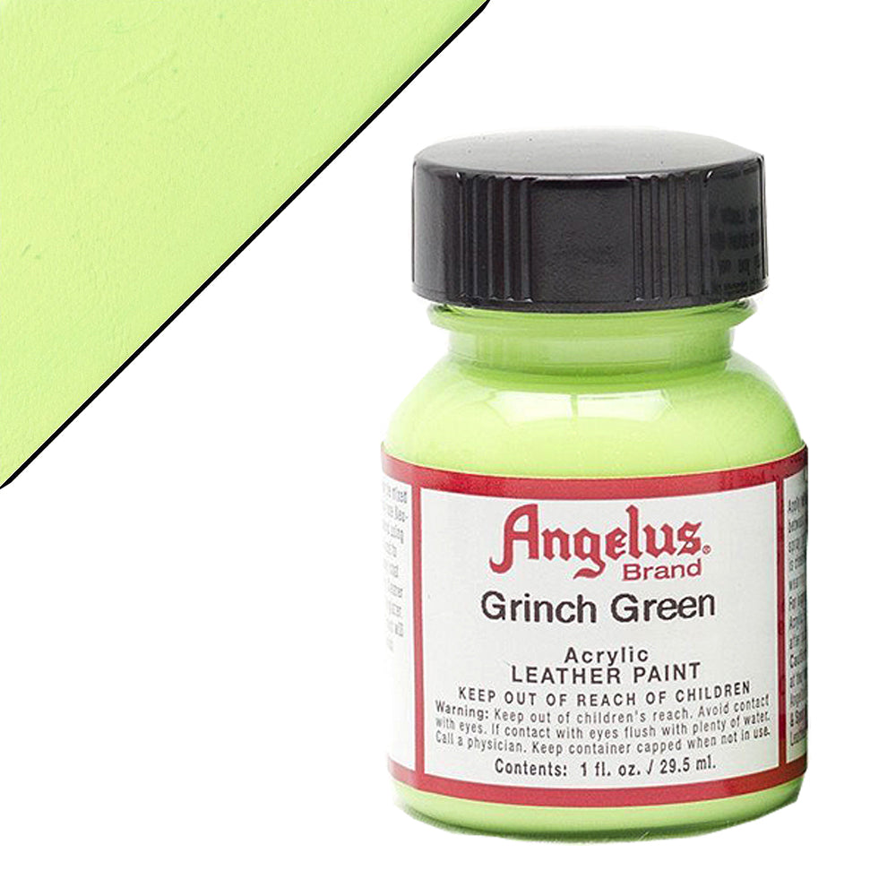 Angelus Acrylic Leather Paint For Purse Vinyl 1 Oz All 80 Colors