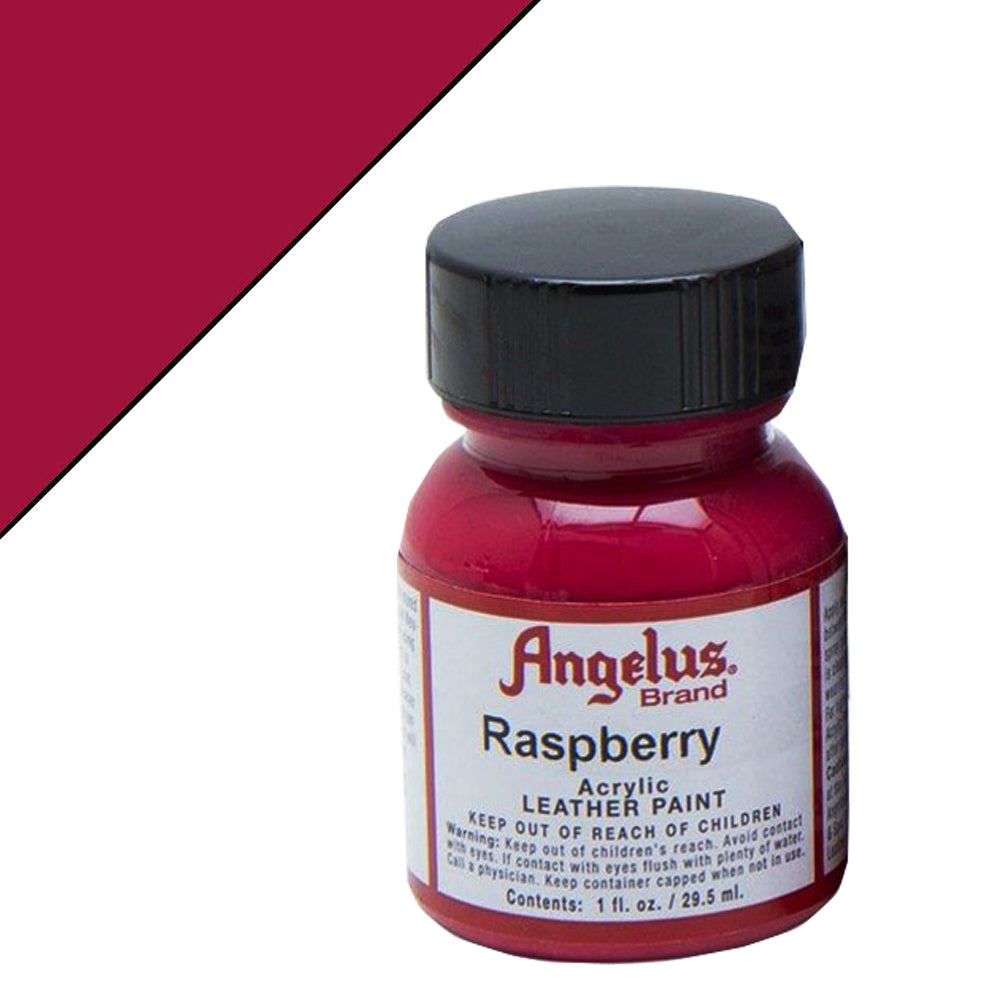 Angelus Acrylic Leather Paint For Purse Vinyl 1 Oz All 80 Colors