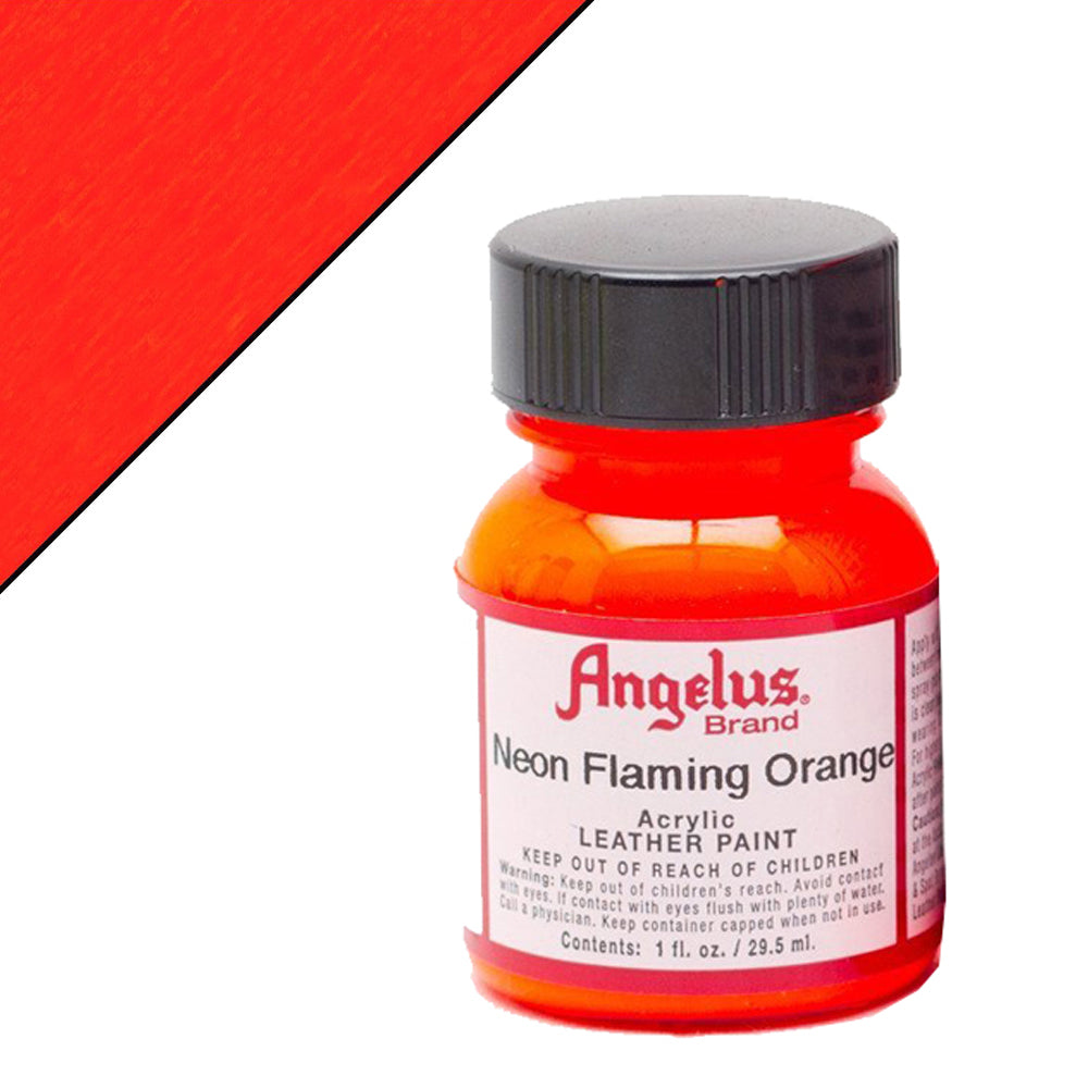 Angelus Acrylic Leather Paint For Boot Bags 1 Oz All Colors