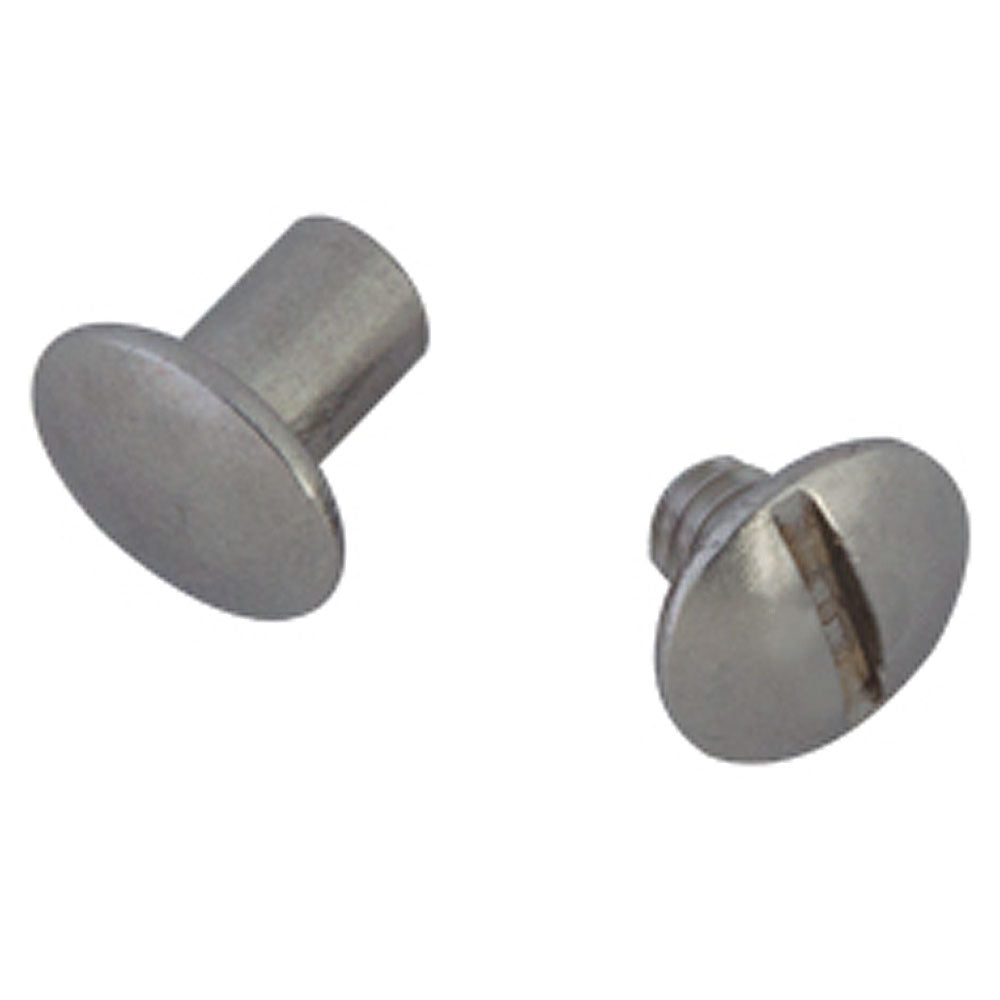 1/2 Inch Hilason Horse Saddle Tack Chicago Stailness Steel Screw