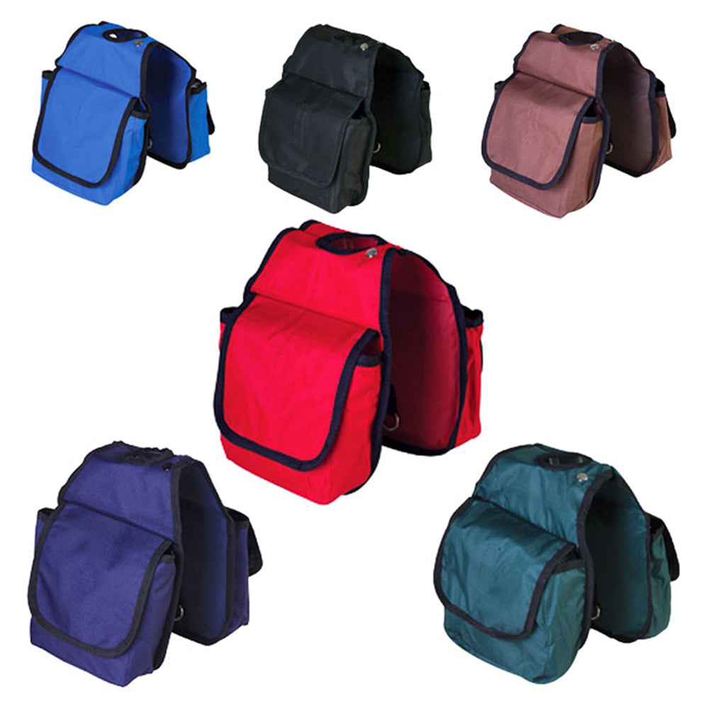 7.5'X7.5" Hilason Western Tack Horse Pockets Horn Bag