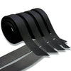 60 In Hilason Genuine Leather Flat Strap Strips for DIY Arts & Craft Projects Jewelry Tooling Home Décor Black