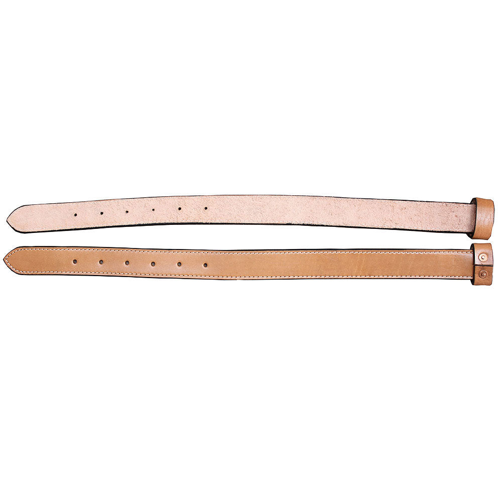 Western Horse Hilason Saddle Pair Flank Off Billet Leather Cinch Strap