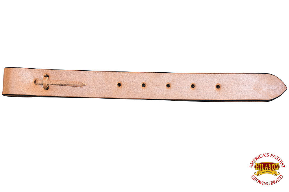 Hilason Horse Tack Western Saddle Strong Leather Tie Cinch Strap