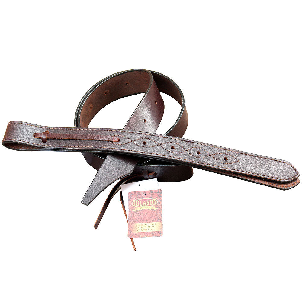 Hilason Horse Tack Western Saddle Strong Leather Tie Cinch Strap