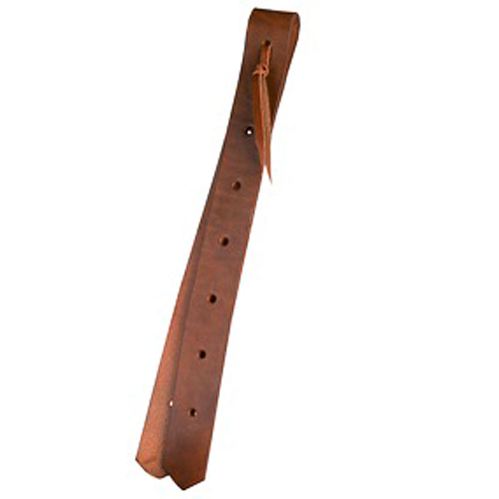 2 3/4 Inch X 18 Hilason Long When Double Horse Leather Off Billet Brown