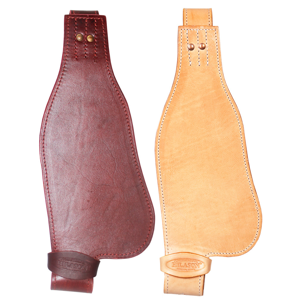 Hilason Leather Youth Saddle Replacement Fender Pair With Hobble Straps