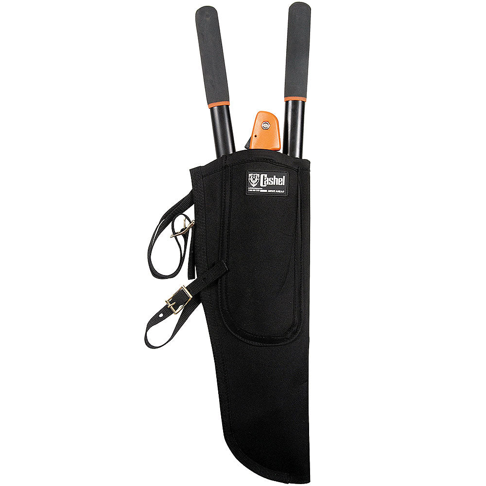 Cashel Pruner Saw Combo Horse Scabbard Black