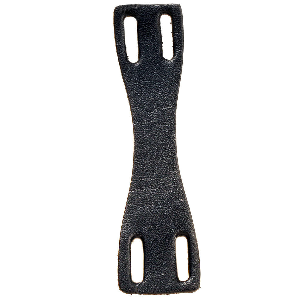 Tory Leather Slide For Connecting A Flash Attachment Black