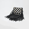 American Darling Women's Hair-On Crossbody Bag Western Genuine Leather Handbag