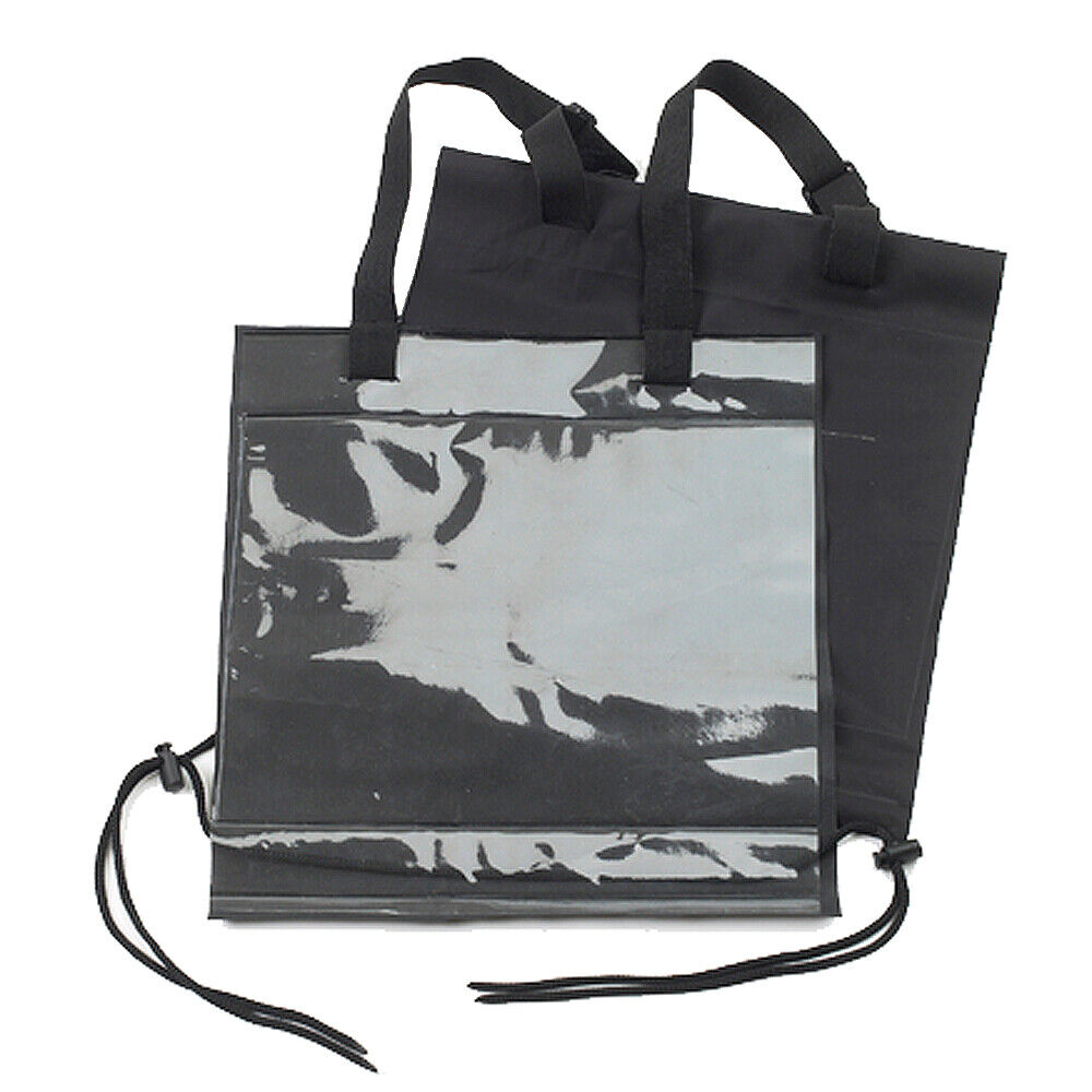 Adult Size Ovation Pinney Event Vest Adjustable Shoulder Straps Black