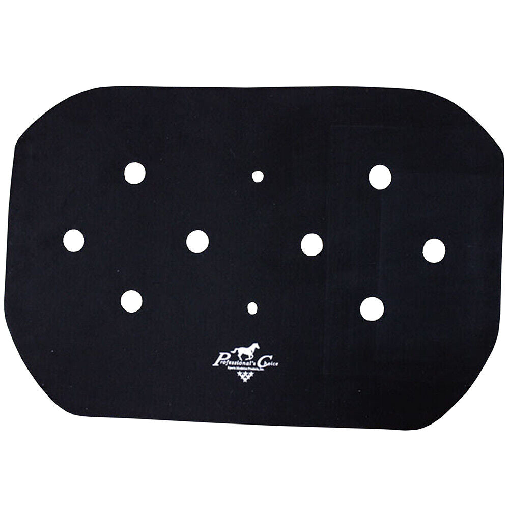 Black Professional Choice Non Slip Horse English Saddle Pad 11X16