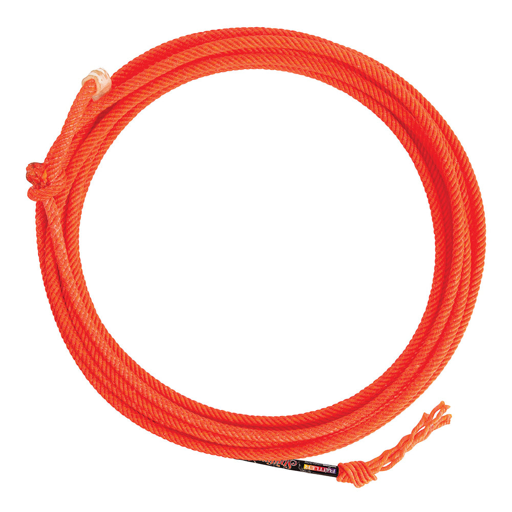 Martin Saddlery Spitfire Breakaway Rope 28 Ft Orange Breakaway Rope Weighted Tip & Fast Feed Technology Size 50/S Pro