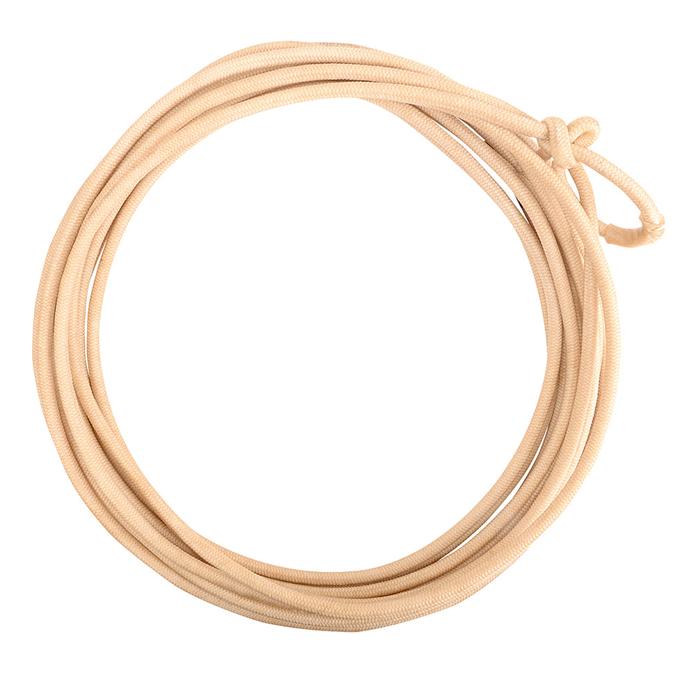 Cashel Braided Ranch Rope 45 Ft – 3/8" Waxed Nylon Ranch Rope for Cattle Work, Durable Soft Lay Braided Cowboy Rope
