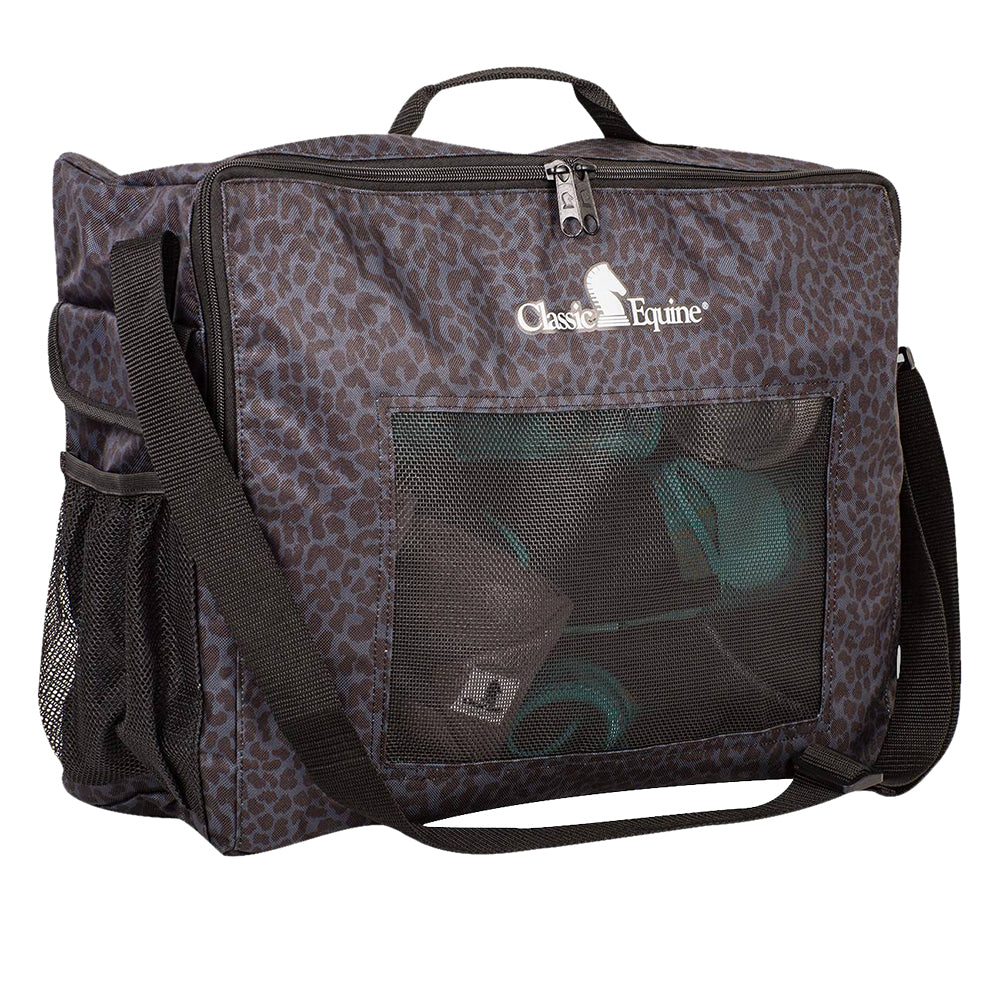Classic Equine Durable Boot Accessory Tote Bag w/ Nylon Shell