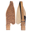 Hilason Leather Saddle Replacement Fender Pair With Hobble Strap Adult