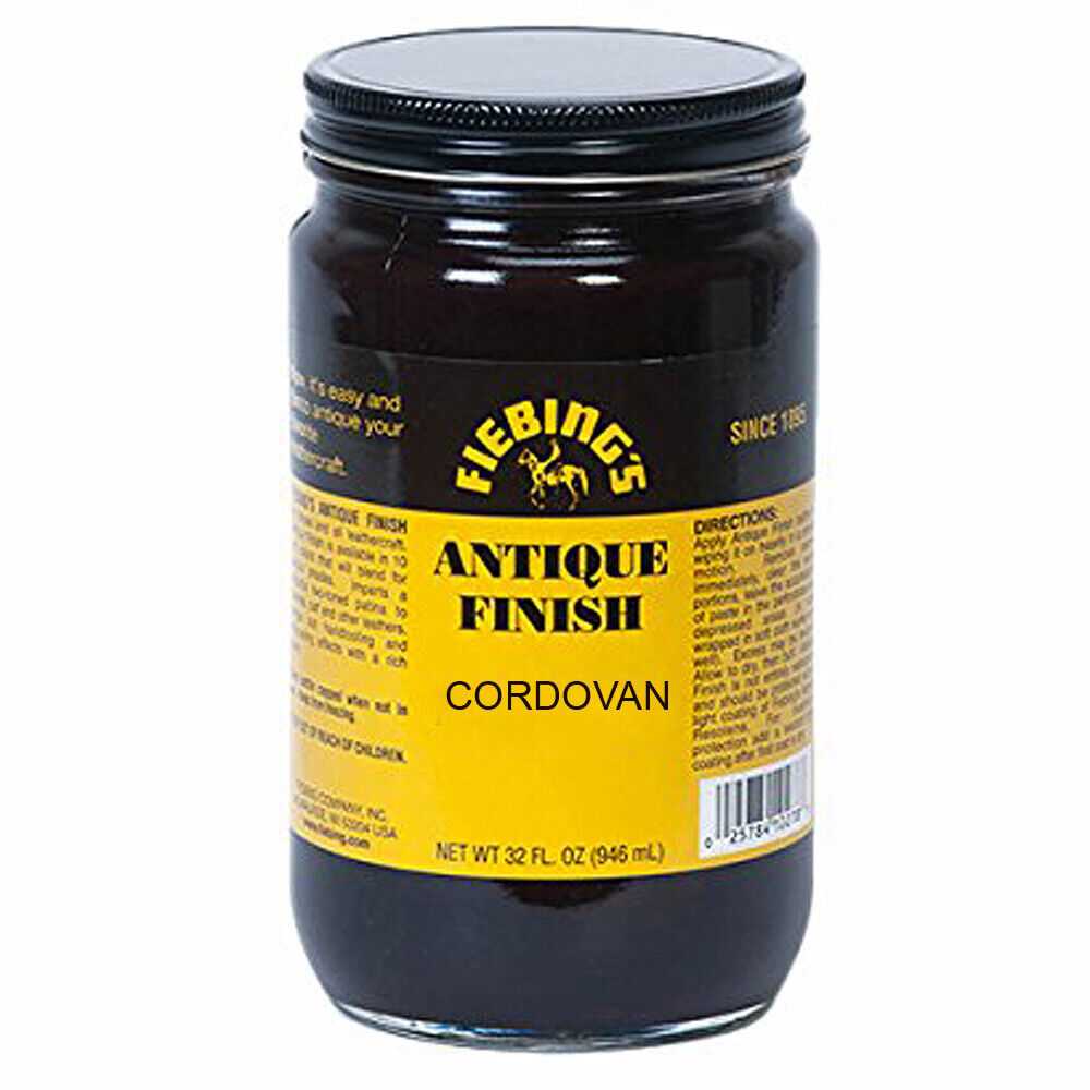 Fiebing'S Antique Finish Cordovan 32 Ounce
