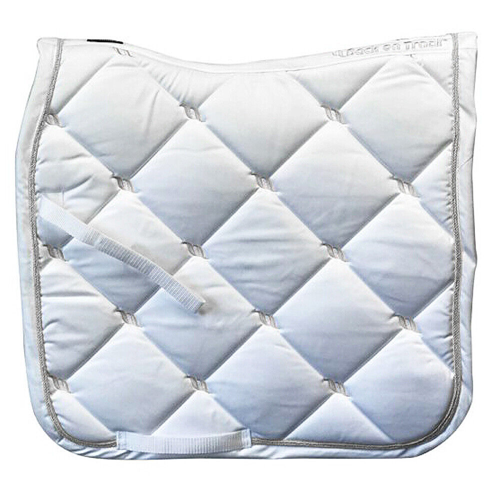 Full Back On Track Nights Collection - Saddle Pad Dressage White