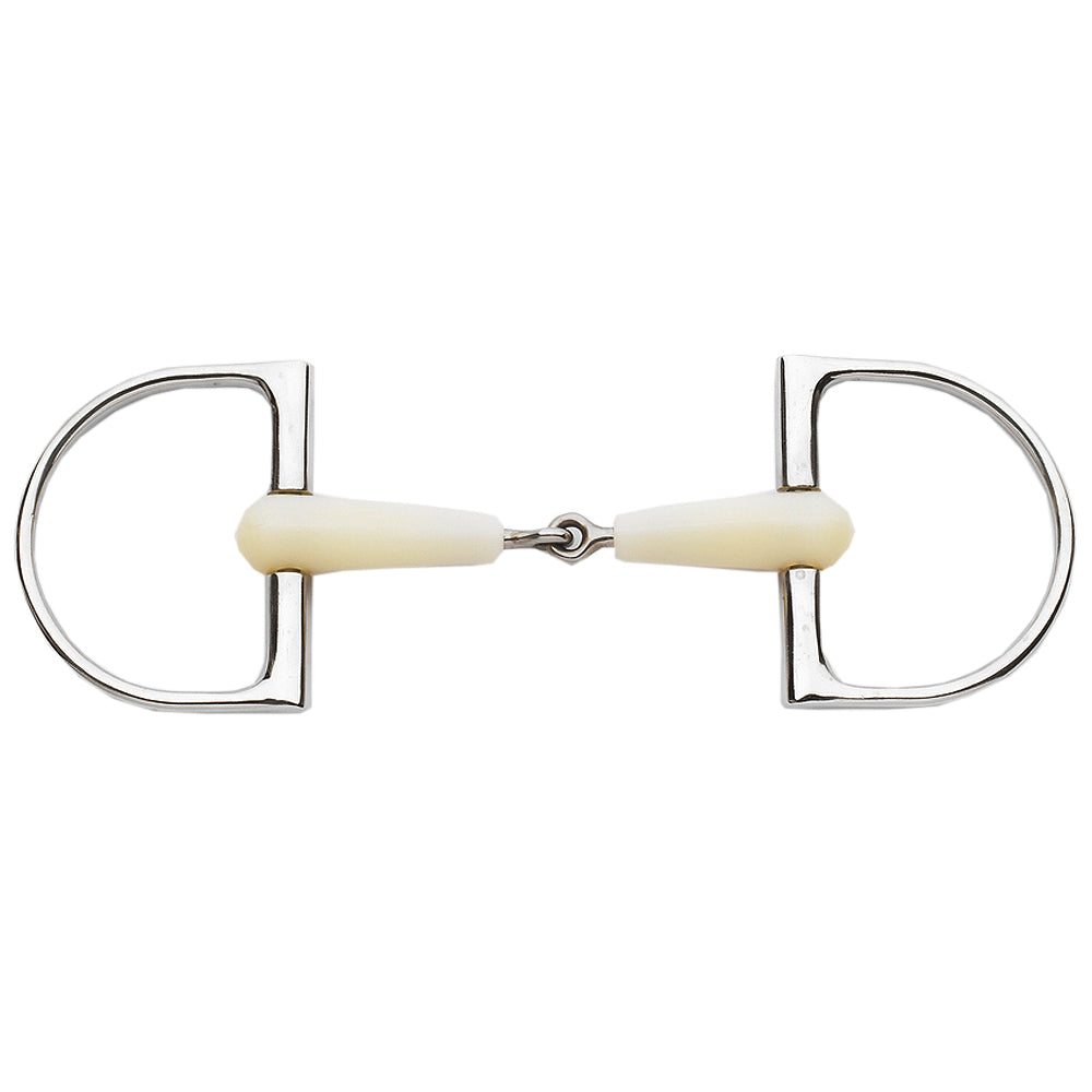 Happy Jointed Mouth Pro King Dee Stainless Steel Horse Bit