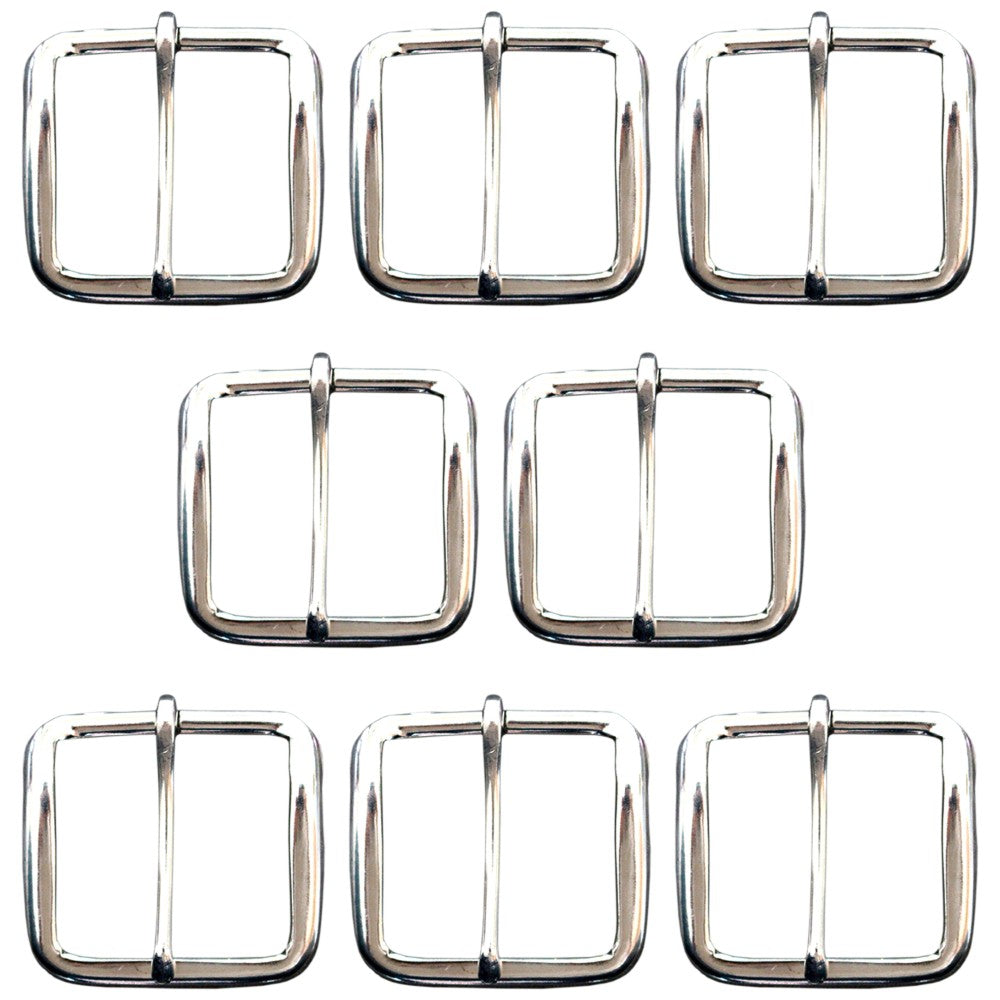 Hilason Western Horse Tack Hardware Wire Belt Buckle Nickel Plated