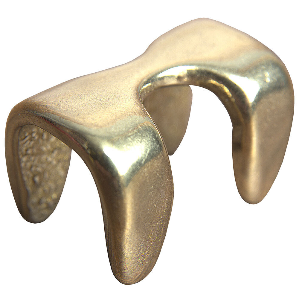 Hilason Western Horse Halter Lead Emergency Repair Brass Plated Rope Clamps