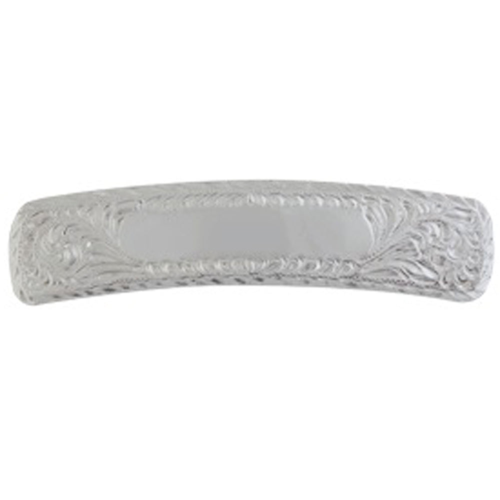 Hilason Western Tack Tackxas Seal Concho Round Shape Nickel Plated W/ Screw