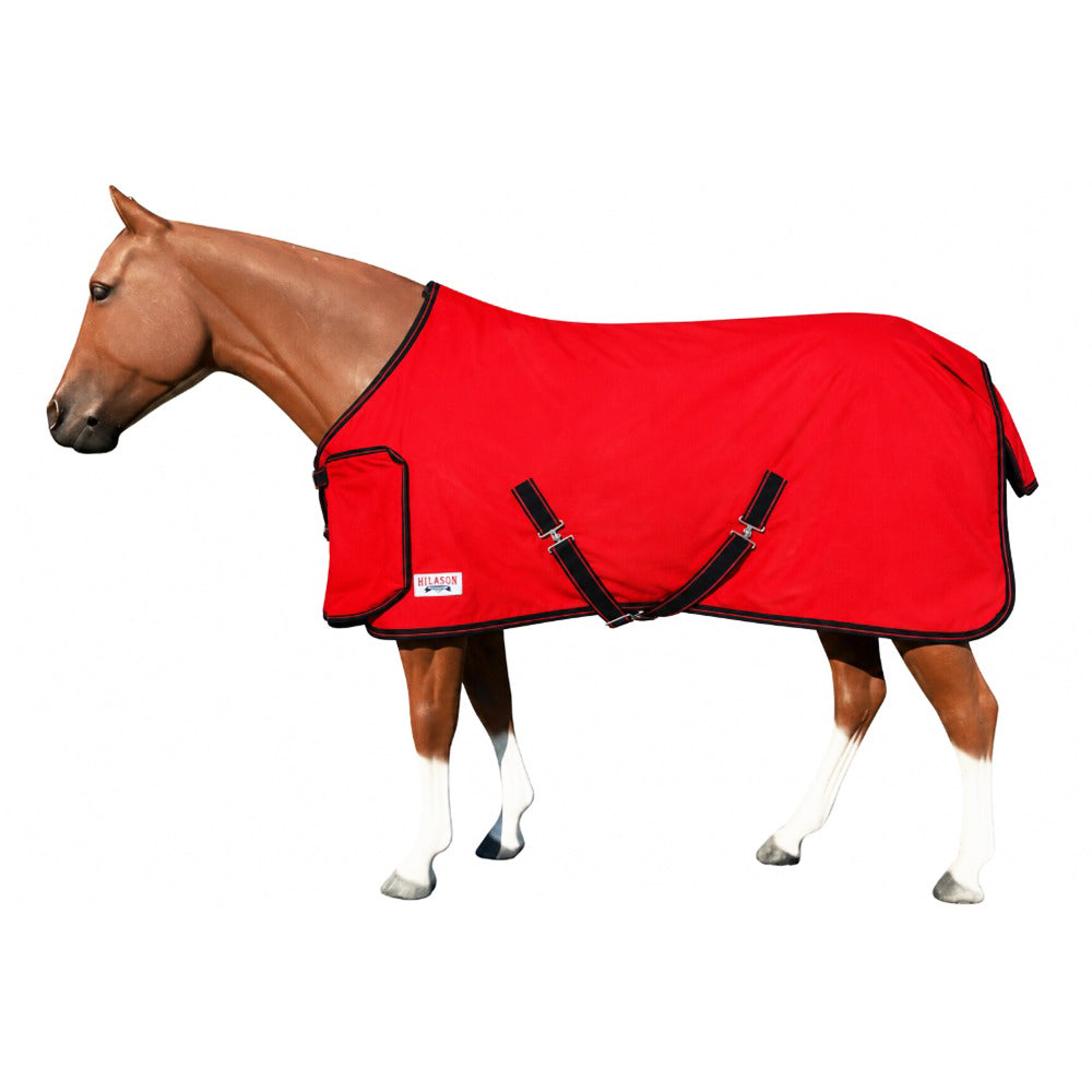 HILASON Soft Polar Fleece Cooler Horse Exercise Blanket Moisture Wicking