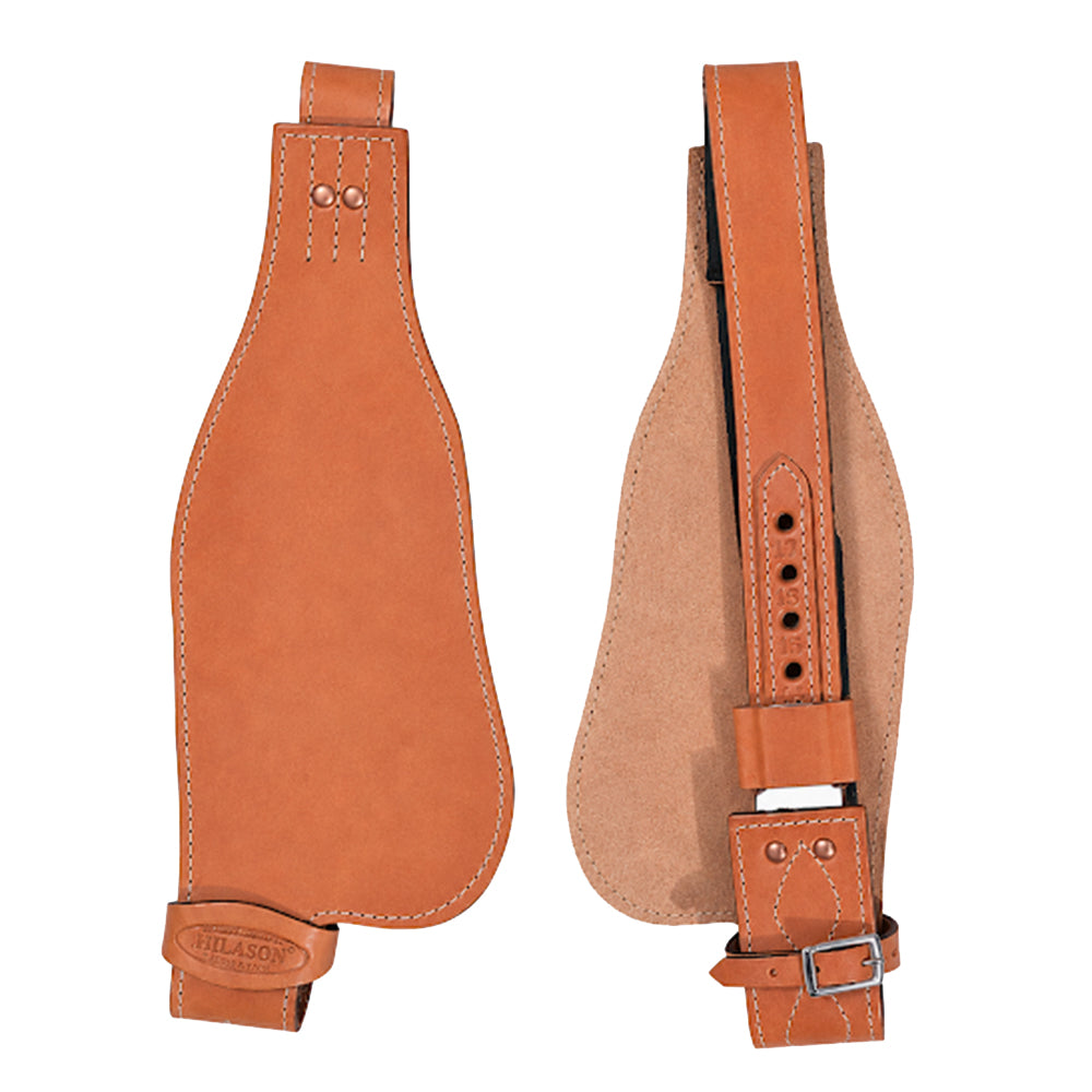 Hilason Leather Youth Saddle Replacement Fenders Pair with Hobble Straps – Adjustable Western Horse Riding Saddle Fenders