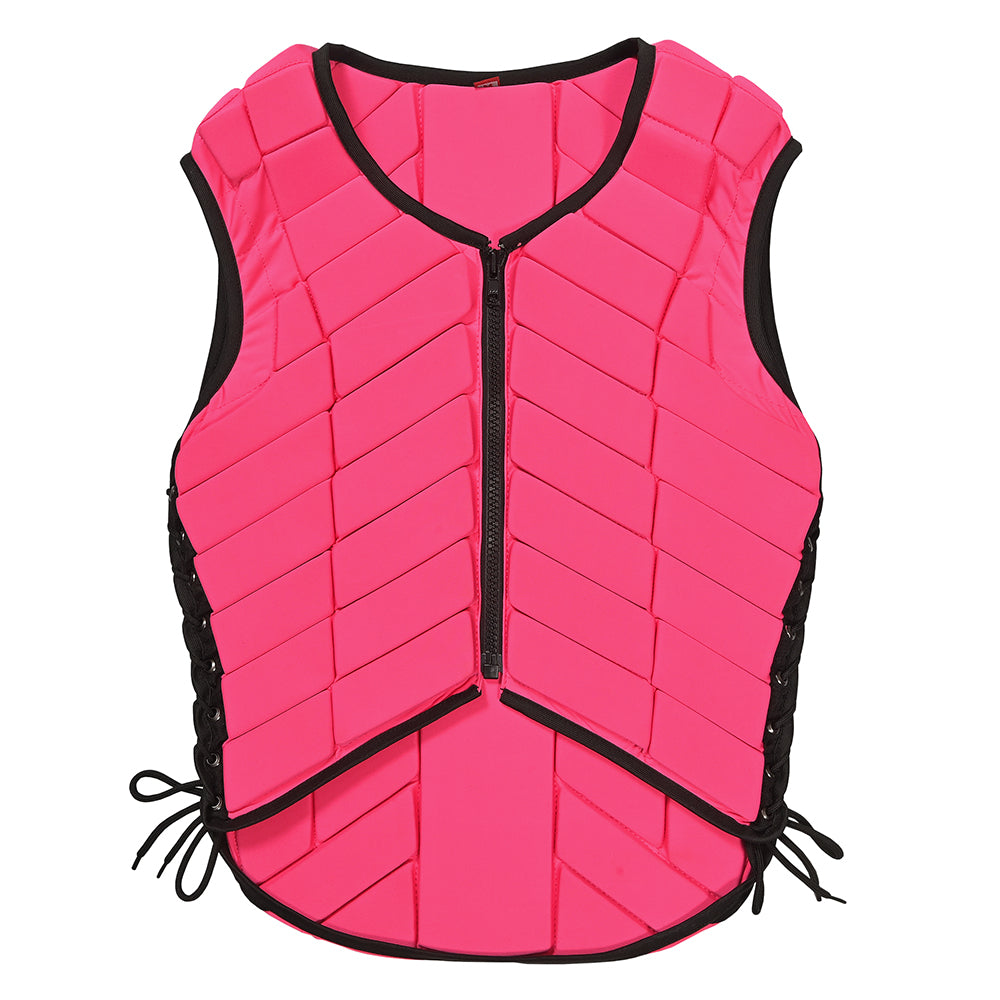 HILASON Horse Riding Rodeo Safety Vest Protective Adult Eventing | Unisex