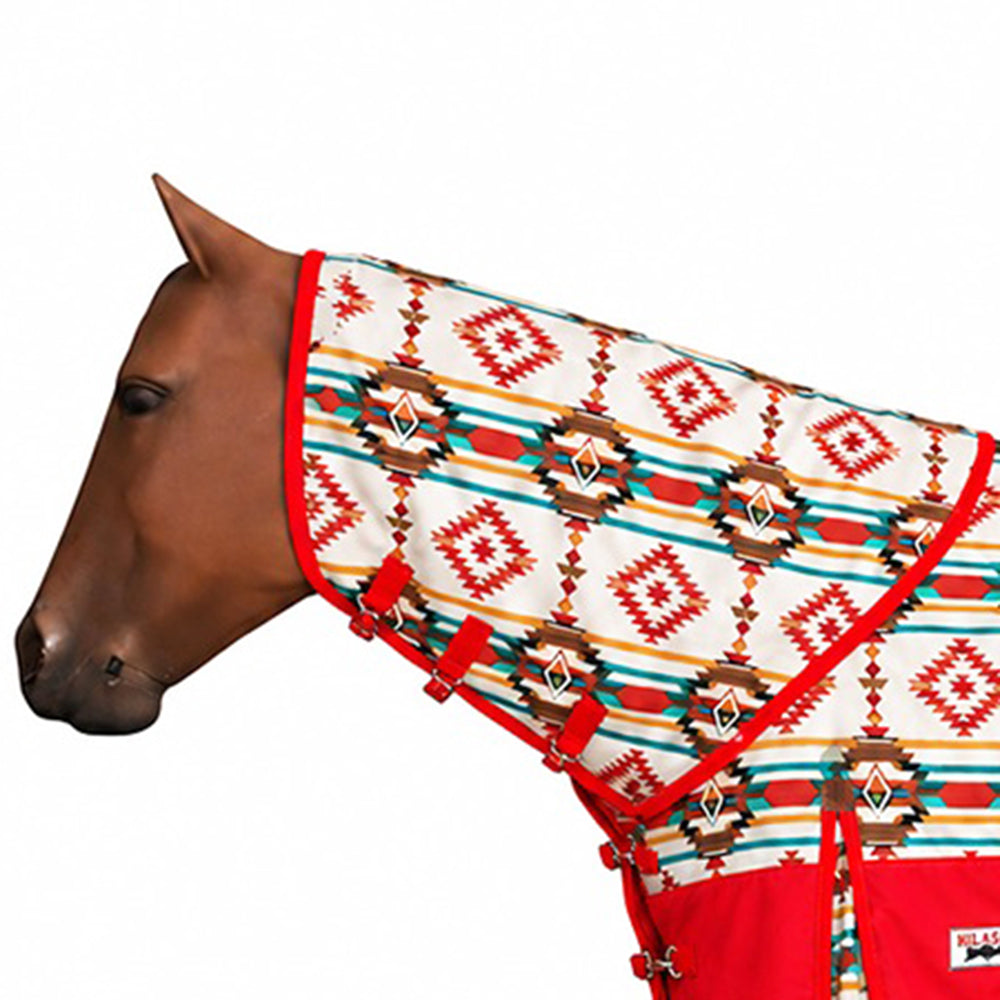 HILASON 1200D Winter Waterproof Poly Turnout Horse Hood Neck Cover | Covers for Horses